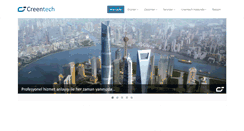 Desktop Screenshot of creentech.com