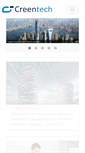 Mobile Screenshot of creentech.com